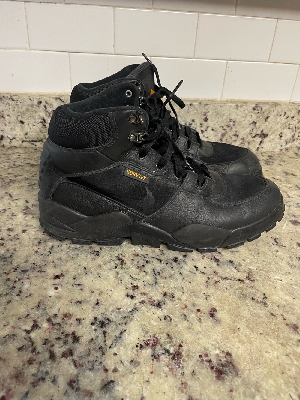 Nike Rhyodomo Gore-Tex Black Anthracite boots waterproof work shoe men 13